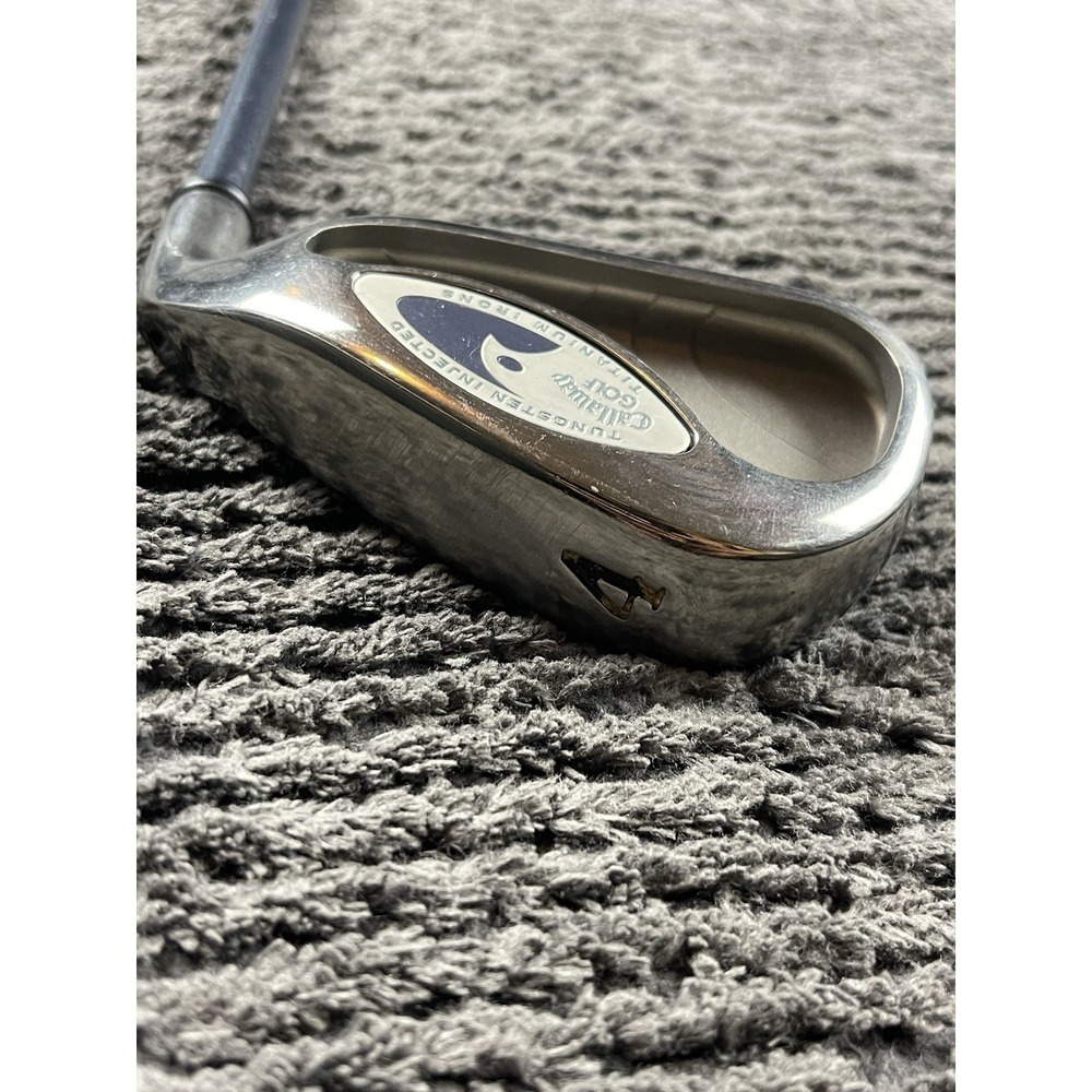 Callaway Hawk Eye Titanium 4 Iron Men's RH Tungsten Injected‎ GBB Hawk Eye Shaft